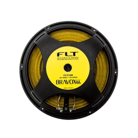 SUBWOOFER BRAVOX FLT10-D4 10" 180W RMS - Image 2