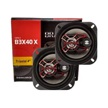 ALTO FALANTE BRAVOX 4 B3X40X TRIAXIAL