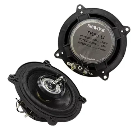 PAR ALTO-FALANTE TRIAXIAL BRAVOX 5 TR55U 100W RMS - Image 2