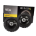 PAR ALTO-FALANTE TRIAXIAL BRAVOX 6 TR6BK 160W RMS
