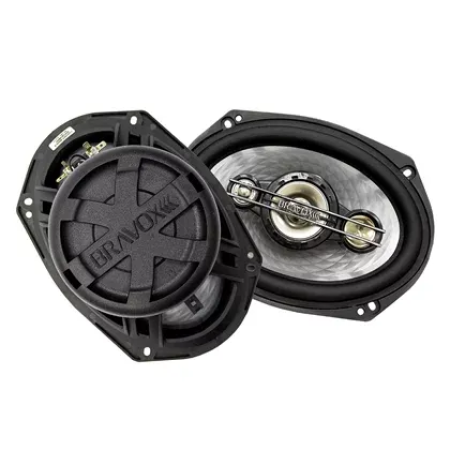 PAR ALTO-FALANTE QUADRIAXIAL 6X9" BRAVOX B4X69D 300W RMS - Image 2