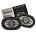 PAR ALTO-FALANTE QUADRIAXIAL 6X9" BRAVOX B4X69D 300W RMS