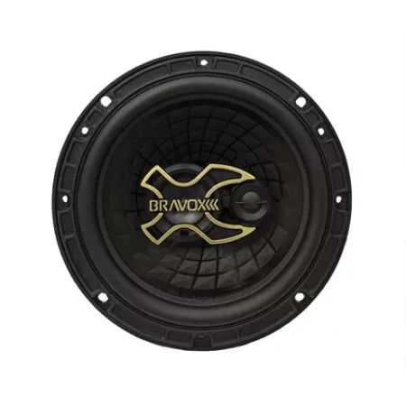 PAR ALTO-FALANTE TRIAXIAL BRAVOX 6 B3X60 GOLD 100W RMS - Image 2