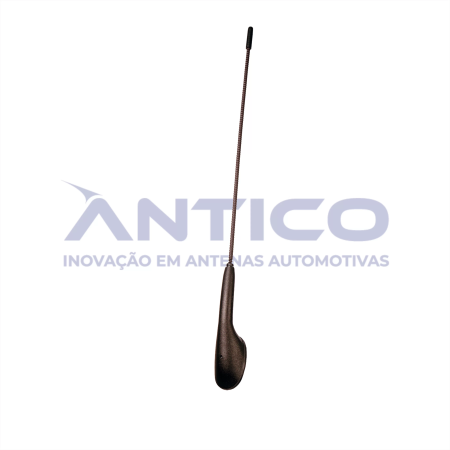 AN027 – Antena de Teto Dianteira FIAT / CITROËN / MITSUBISHI / PEUGEOT / VAN – Haste Espiral Fixa