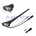 AN056 – Antena de Teto Amplificada Traseira VW – Haste MegaFlex – Conector RAKU