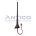 AN058 – Antena de Teto Amplificada Traseira GM – Haste MegaFlex – Conector RAKU