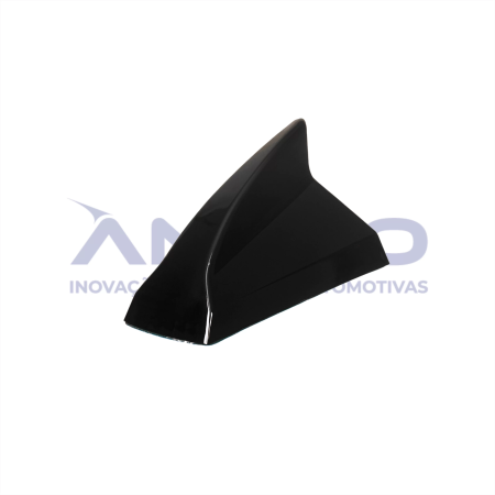 AN074 – Antena de Teto Shark Receptiva – Preta Brilhante