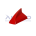 AN076 – Antena de Teto Shark Receptiva – Vermelha