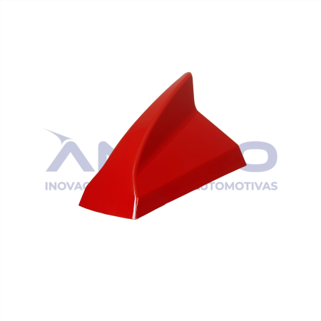 AN076 – Antena de Teto Shark Receptiva – Vermelha