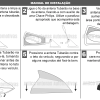 AN075 – Antena de Teto Shark Receptiva – Prata - Imagem 2