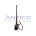 AN085 – Antena de Teto Amplificada Dianteira GM – Haste MegaFlex – Conector PlugDin