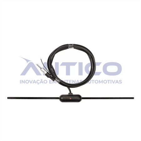 AN106 – Antena Interna de Para-brisa Universal – Amplificada “NOVVA”