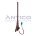 AN120 – Antena de Teto Amplificada Traseira FIAT – Haste MegaFlex FIAT – Conector Fakra 2