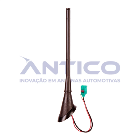 AN120 – Antena de Teto Amplificada Traseira FIAT – Haste MegaFlex FIAT – Conector Fakra 2