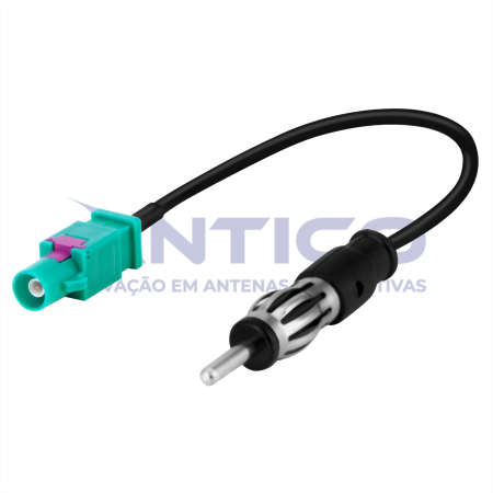 CA500 – Cabo Adaptador FAKRA Macho X PlugDin
