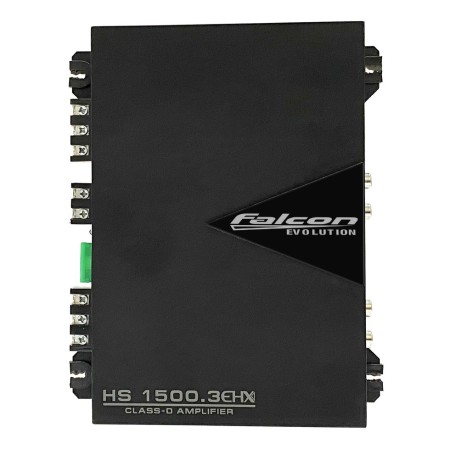Amplificador HS 1500.3 EHX (ideal para bob)