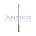 HS301 – Haste para Antena de Teto Espiral Longa VW/GM/FIAT – Rosca Externa 5mm