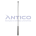HS323 – Haste para Antena de Teto FORD – Lisa 50cm – Rosca Interna 6mm