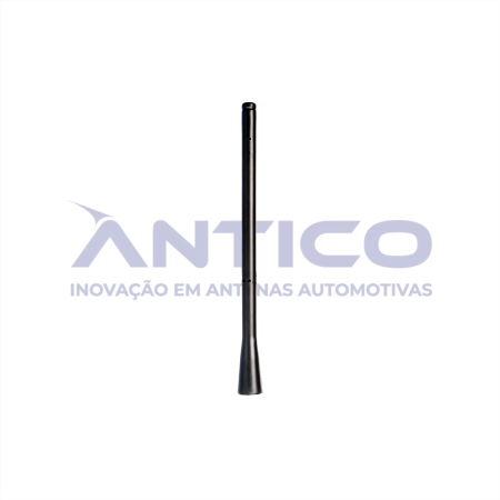 HS325 – Haste para Antena de Teto MegaFlex VW/ FIAT – Rosca Externa 5mm