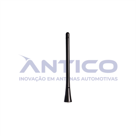 HS326 – Haste para Antena de Teto MegaFlex HONDA – Rosca Externa 5mm