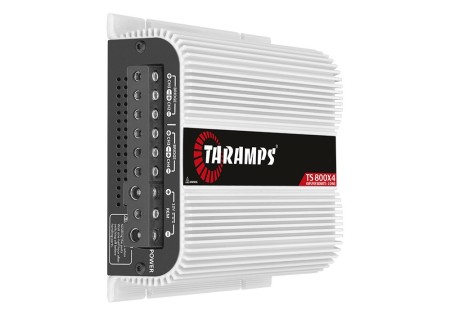 AMPLIFICADOR TARAMPS CLASS D TS 800X4 WATTS 2 OHMS