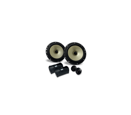 ALTO FALANTE HURRICANE Q62 KIT 2 VIAS (160W RMS)