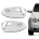 APLIQUE CROMADO RETROVISOR LE - FOX 03/09 SPACEFOX 06/10 CROSSFOX 05/10