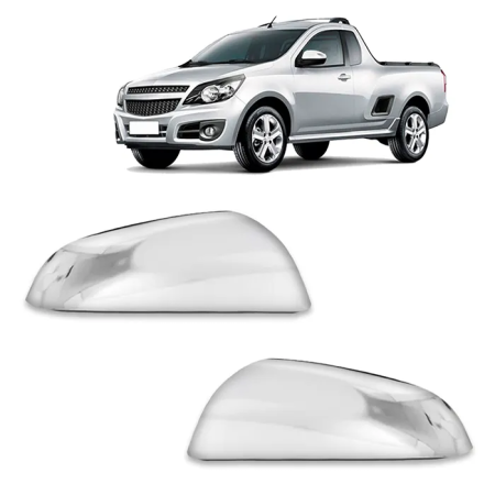 APLIQUE CROMADO RETROVISOR LD - AGILE 10/14 MONTANA G2 10/21