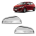 Aplique Cromado Retrovisor LD Onix Joy 20 a 21 e Onix 13 a 19,Prisma 13 a 19 e Prisma Joy 20 a 21