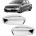 APLIQUE CROMADO RETROVISOR S/PISCA LD - FOX 10/20 GOL G6 G7 G8 12/21 SAVEIRO G5 G6 G7 09/21 UP!14/21 VOYAGE G6 G7 13/21