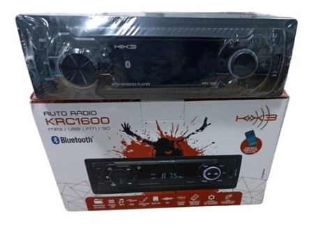 AUTO RADIO MP3 KX3 KRC1600