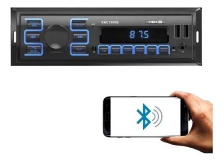 AUTO RADIO MP3 KX3 KRC1900E