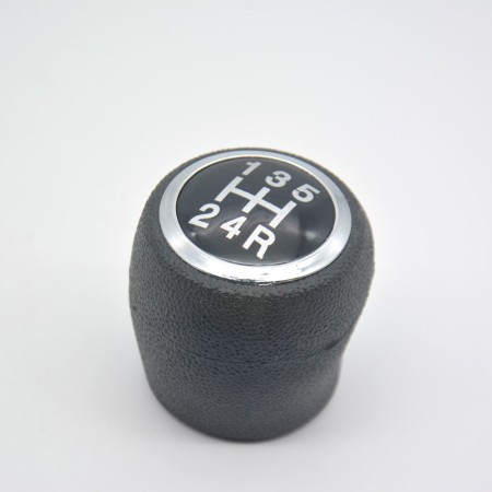 BOLA DE CAMBIO NOVO PALIO 12-17 5M PRETO C/ ANEL CROM NAT