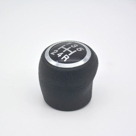 BOLA DE CAMBIO PUNTO 08- 17 PRETO C/ ANEL CROMADO NAT