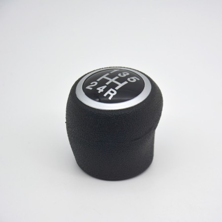 BOLA DE CAMBIO PUNTO 08-17 5M PRETO C/ ANEL PRATA NAT