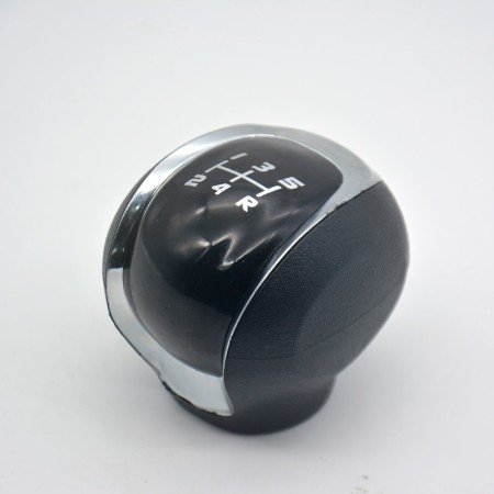 BOLA DE CAMBIO ARGO/CRONOS 17-23 5M PRETA C/ARO CROMADO TAMPA PRETA NAT