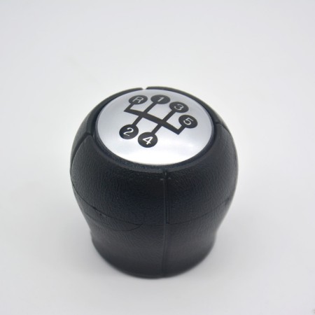 BOLA DE CAMBIO NAT CORSA 00-12/ VECTRA 97-05 5M LENTE PRATA