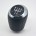 BOLA DE CAMBIO NAT ONIX/PRISMA/COBALT/SPIN/SONIC TIPO B PRETA LENTE PRETA ARO CR NAT