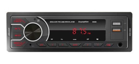 AUTO RADIO MP3 FIRSTOPTION 5599T