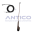 AN034 – Antena de Teto Dianteira FIAT / CITROËN / MITSUBISHI / PEUGEOT / VAN – Haste Espiral Fixa – Extensão 2,50 m PlugDin
