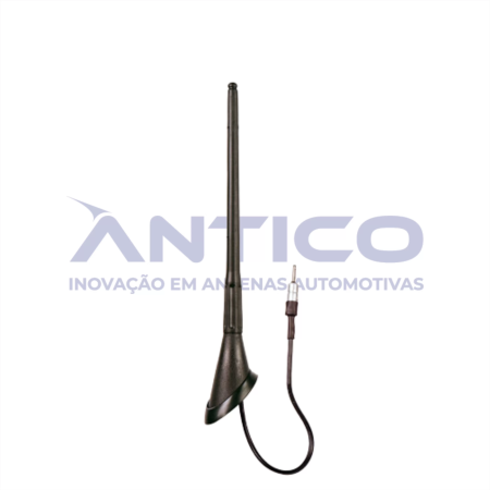 AN053 – Antena de Teto Traseira GM – Haste MegaFlex – Conector PlugDi
