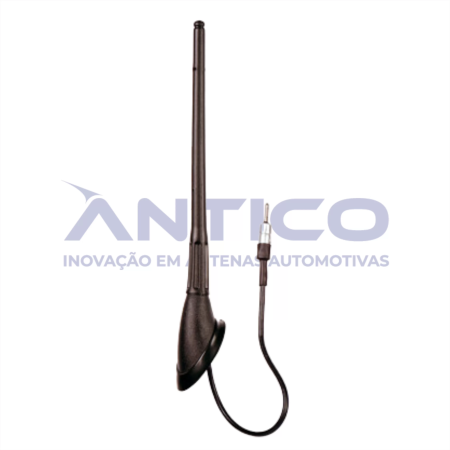 AN054 – Antena de Teto Dianteira GM – Haste MegaFlex – Conector PlugDin