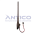 AN059 – Antena de Teto Amplificada Dianteira GM – Haste MegaFlex – Conector RAKU