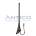 AN062 – Antena de Teto Amplificada Traseira VW – Haste MegaFlex – Conector RAKU – Extensão RAST 3,80m