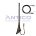 AN066 – Antena de Teto Amplificada Traseira FIAT – Haste MegaFlex FIAT – Conector RAW – Extensão RAW 3,80m