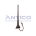 AN069 – Antena de Teto Amplificada Traseira GM – Haste MegaFlex – Conector PlugDin