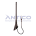 AN071 – Antena de Teto Traseira FIAT – Haste MegaFlex FIAT – Conector PlugDin