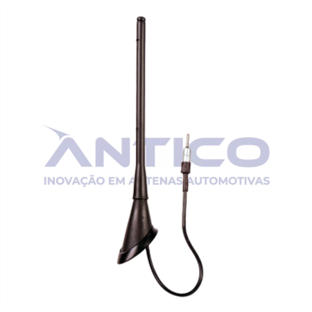 AN071 – Antena de Teto Traseira FIAT – Haste MegaFlex FIAT – Conector PlugDin