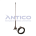 AN127 – Antena de Teto Traseira GM – Haste Longa Espiral – Cabo Longo Conector PlugDin 4,00 m