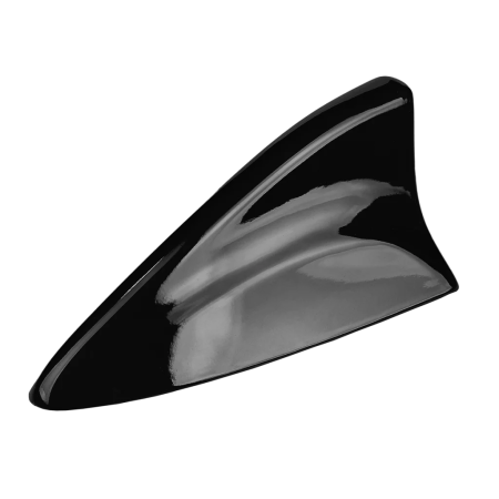 100/M ANTENA TUBARAO SHARK PRETO PERMAK